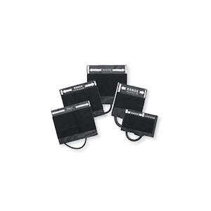 Blood Pressure Cuffs: Child cuff (18.4 – 26.7cm) 2 tubes