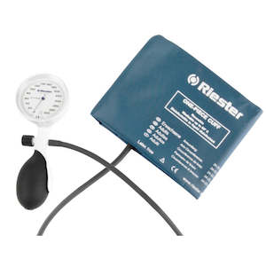 Blood Pressure Cuffs: Riester - E-mega White with Adult BP Cuff