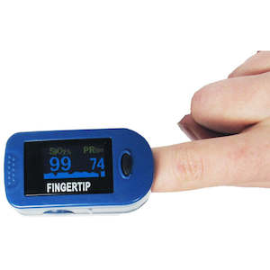 Pulse Oximeters: ChoiceMMed MD300-D Finger Pulse Oximeter