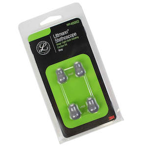 Spare Parts Kits: 3M Littman Snap Tight Soft sealing Eartips, Grey Small and Large