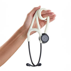 Littmann Cardiology Iv: Littmann Cardiology IV Diagnostic Stethoscope: Alabaster Satin 6186C
