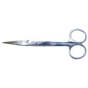 Scissors: AEROINSTRUMENTS Stainless Steel Sharp/Sharp Scissors 13cm