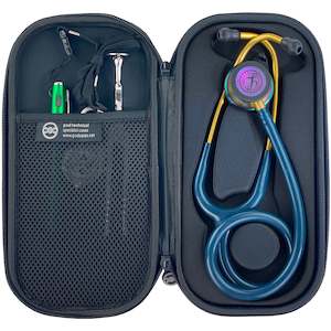 Specialist Cases: Pod Technical Classicpod Micro Stethoscope Case for Littmann Classic Stethoscopes - All Black