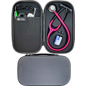 Pod Technical Cardiopod II Stethoscope Case for all Littmann Stethoscopes - Smoke