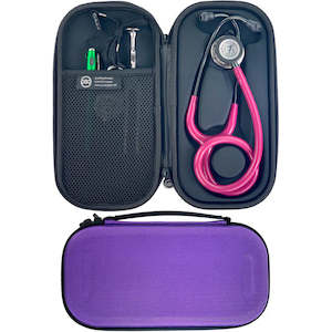 Pod Technical Classicpod Micro Stethoscope Case for Littmann Classic Stethoscopes - Purple