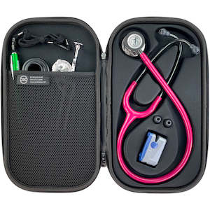 Pod Technical Cardiopod II Stethoscope Case for all Littmann Stethoscopes - Burgundy