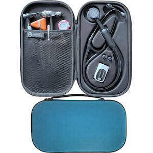 Pod Technical Cardiopod II Stethoscope Case for all Littmann Stethoscopes - Caribbean Blue