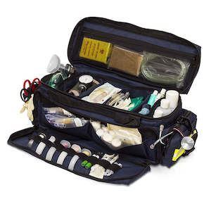 Elite Oxygen Therapy Emergency Bag - Blue [EM13.004]