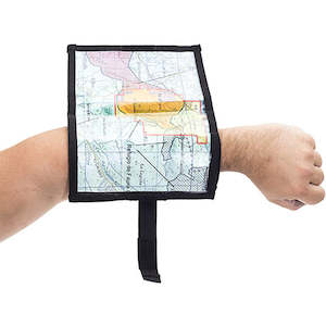 Specialist Cases: Elite Bags Maps Document Arm Pouch - Black