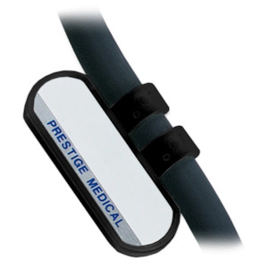 Doubled Sided Id Tag Black