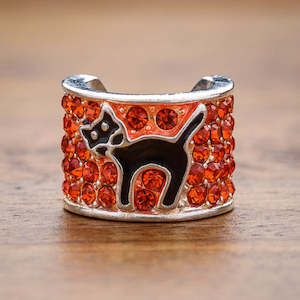 Littmann Accessories: CharMED Stethoscope Charm - Halloween Cat