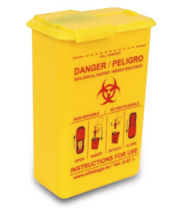 Bag Accessories: Conbios Pocket Needle Container