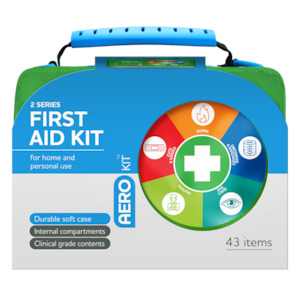 First Aid Kits: AEROKIT 2 Series First Aid Kit Softpack - Green