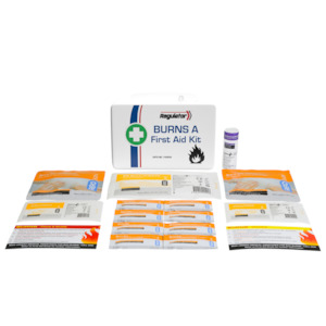 First Aid Kits: REGULATOR Burns A First Aid Kit