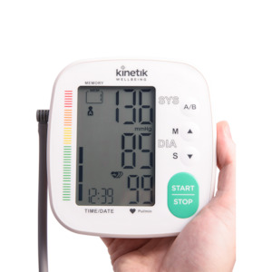 Blood Pressure Monitors: Advanced Blood Pressure Monitor w XL Cuff