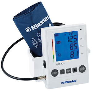 Blood Pressure Monitors: RBP-100  Digital Tabletop BP Monitor With Adult and Obese Cuff