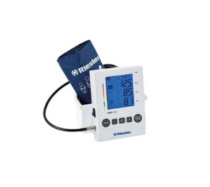 Blood Pressure Monitors: RBP-100 Digital Mobile Floor BP Monitor With Adult and Obese Cuff