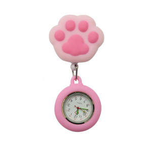 Retractable Badge Reel - Pink Paw