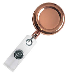 Id Tags: Premium Metal Retracteze™ ID Holder