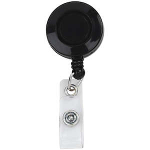 Retracteze™ ID Holder Black