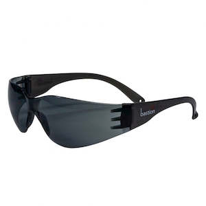 Ppe: Bastion Safety Glasses, Smoke - Single