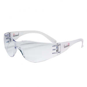Ppe: Bastion Safety Glasses - Clear - Single