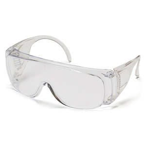 Ppe: Pyramex Solo Safety Glasses Clear Lens S510S x 1