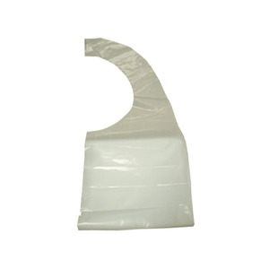 Ppe: Disposable White Apron