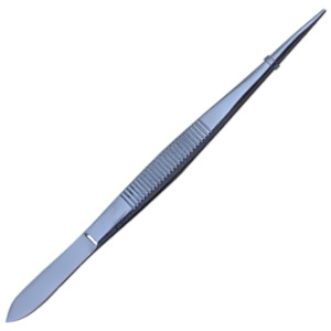 AEROINSTRUMENTS Stainless Steel Sharp Forceps 13cm