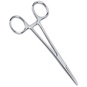 Forceps: 5.5" Crile Forceps (Straight Blade)