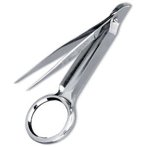 Forceps: 4.5" Magnifying Splinter Forceps