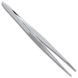 Forceps: 4.5" Splinter Forceps (Sharp)