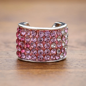 Nursing: CharMED Stethoscope Charm - Pink Ombre