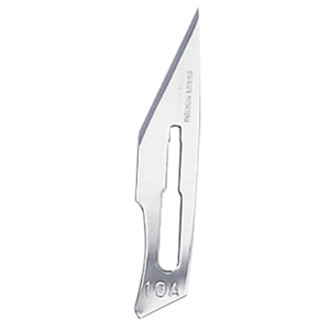 Swann Morton Scalpel Blades Carbon Steel Sterile Size 10A - Box of 100