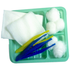 Wound Care Packs: AEROWOUND Basic Wound Dressing Pack
