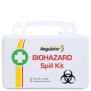 REGULATOR Biohazard Plastic Spill Kit