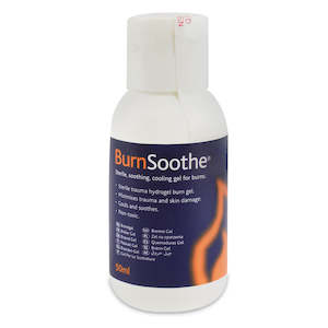 Burn Care: BurnSoothe Burn Gel - 50ml Bottle