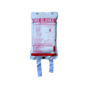 Burn Care: Fire Blanket Small - 1M x 1M