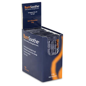 Burn Care: BurnSoothe Burn Gel 3.5g Sachet