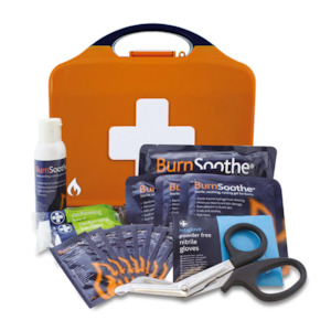 Burn Care: Burns First Aid Kit in Small Aura