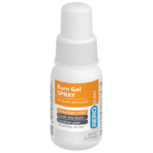 AEROBURN Burn Gel Spray Bottle 50ml