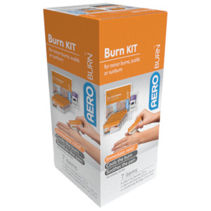 AEROBURN Burns Kit (7 Pieces)