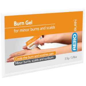 Burn Care: AEROBURN Burn Gel Sachet 3.5g