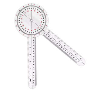 12 Inch Protractor Goniometer