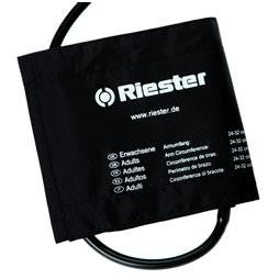 Blood Pressure Cuffs: Outsize Riester Velcro Cuff Single Tube