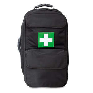 Tactical Black Rucksack