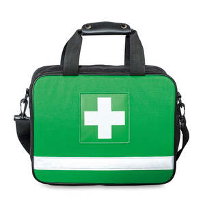 CODE RED Technician Pro Green Shoulder Bag