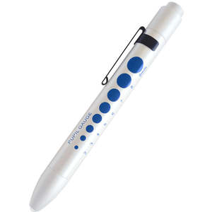 Soft LED Pupil Gauge Penlight