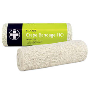 Relicrepe Crepe Bandage HQ - 15cm x 4m