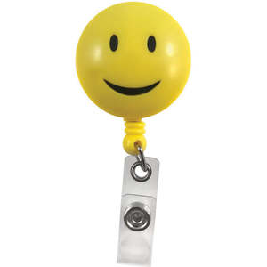 Id Tags: Deluxe Retracteze™ ID Holder Smile